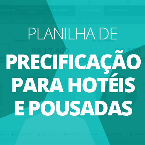 Logo Planilha de Precificação para Hotéis e Pousadas Ícone Logo Planilha de Precificação para Hotéis e Pousadas Ícone