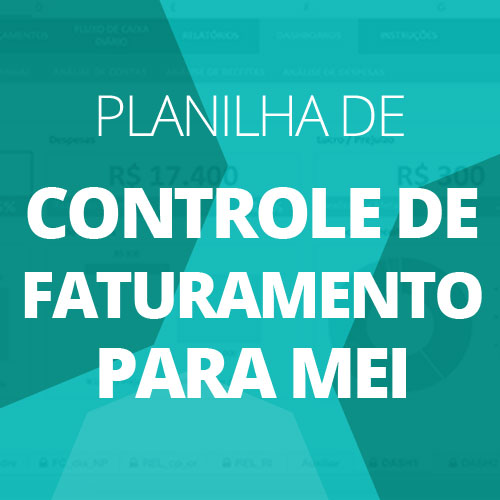 Logo Planilha de Controle de Faturamento para MEI Ícone Logo Planilha de Controle de Faturamento para MEI Ícone