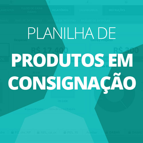 Logo Planilha de Produtos em Consignação Ícone Logo Planilha de Produtos em Consignação Ícone
