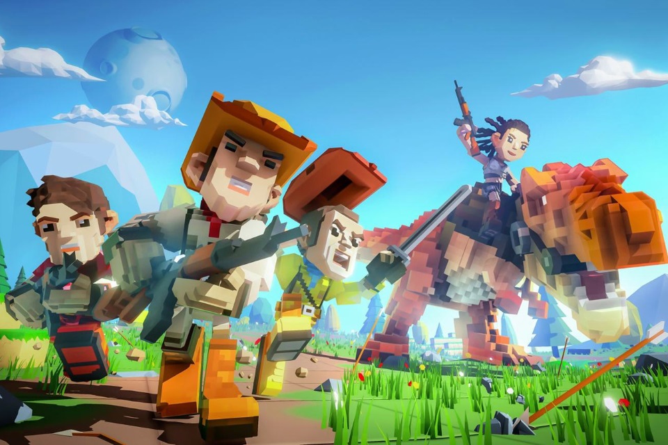PixARK: Ark Survival Evolved ganha spinoff nos moldes de Minecraft