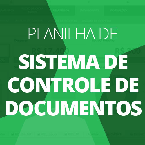 Logo Planilha de Sistema de Controle de Documentos Ícone Logo Planilha de Sistema de Controle de Documentos Ícone