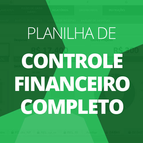 Logo Planilha de Controle Financeiro Completo Ícone Logo Planilha de Controle Financeiro Completo Ícone