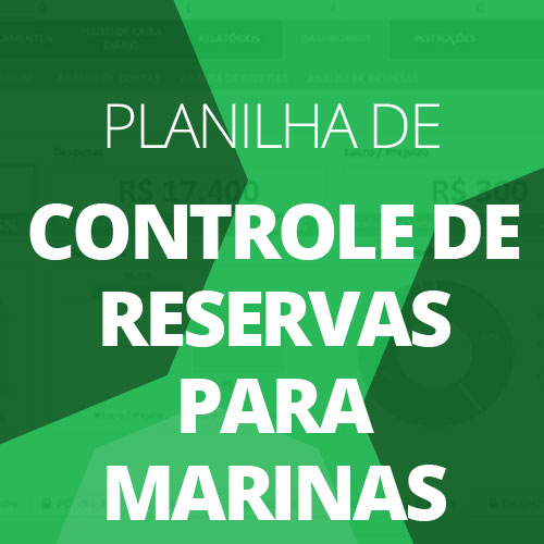 Logo Planilha de Controle de Reservas para Marinas Ícone Logo Planilha de Controle de Reservas para Marinas Ícone