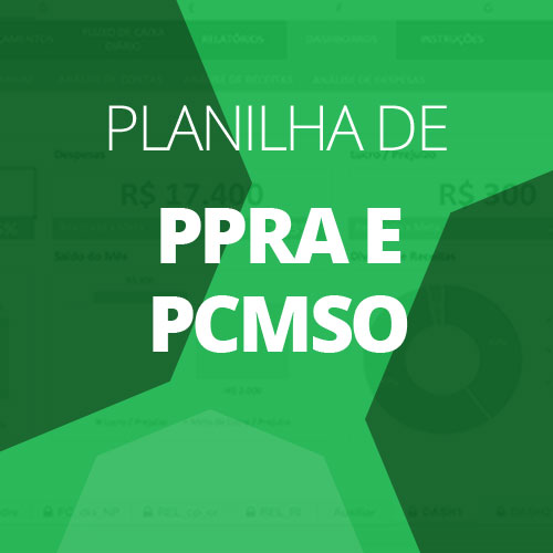 Logo Planilha de PPRA e PCMSO Ícone Logo Planilha de PPRA e PCMSO Ícone