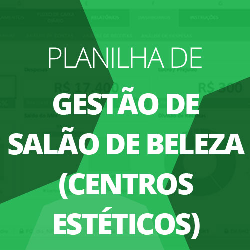 Logo Planilha de Gestão de Salão de Beleza (Centros Estéticos) Ícone Logo Planilha de Gestão de Salão de Beleza (Centros Estéticos) Ícone