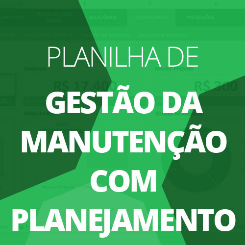 Logo Planilha de Gestão da Manutenção com Planejamento V2 Ícone Logo Planilha de Gestão da Manutenção com Planejamento V2 Ícone