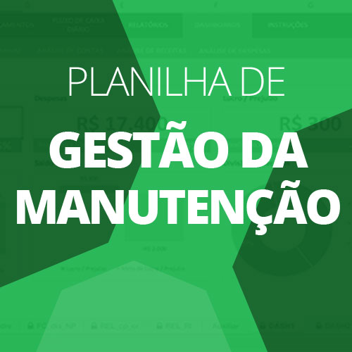 Logo Planilha de Gestão da Manutenção Ícone Logo Planilha de Gestão da Manutenção Ícone