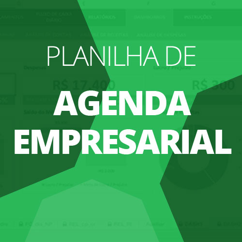 Logo Planilha de Agenda Empresarial Ícone Logo Planilha de Agenda Empresarial Ícone