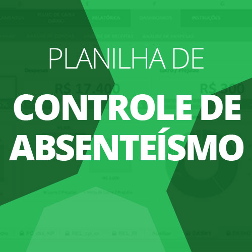Logo Planilha de Controle de Absenteísmo Ícone Logo Planilha de Controle de Absenteísmo Ícone