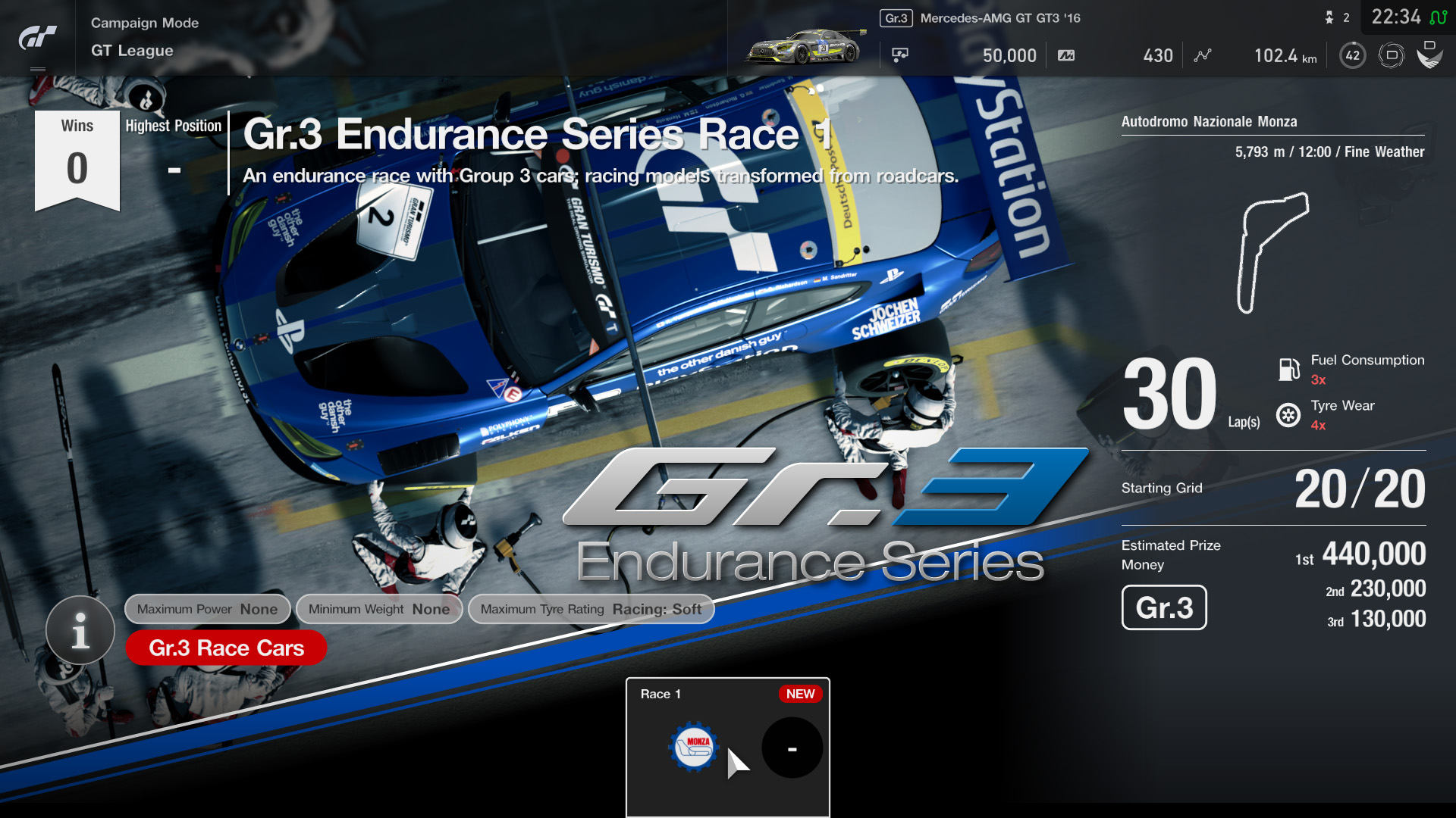 Atualização 1.11 de Gran Turismo Sport traz 10 novos carros e novo circuito