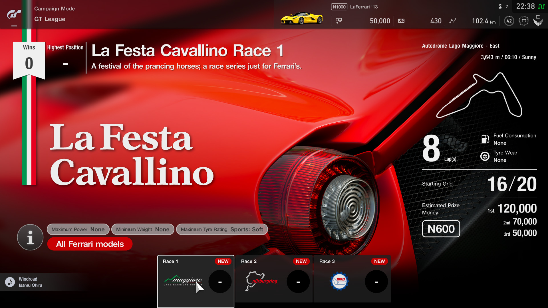 Atualização 1.11 de Gran Turismo Sport traz 10 novos carros e novo circuito