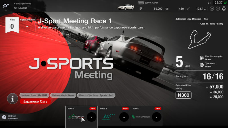 Atualização 1.11 de Gran Turismo Sport traz 10 novos carros e novo circuito