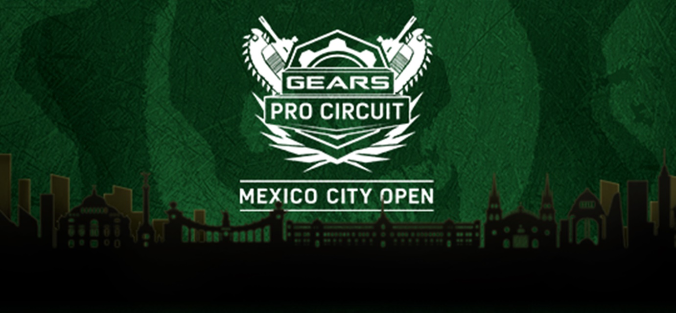 Estamos no Gears of War Pro Circuit no México; acompanhe!