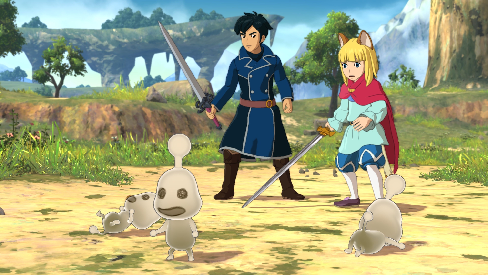 Ni No Kuni 2: Revenant Kingdom ganha belas imagens em 4K