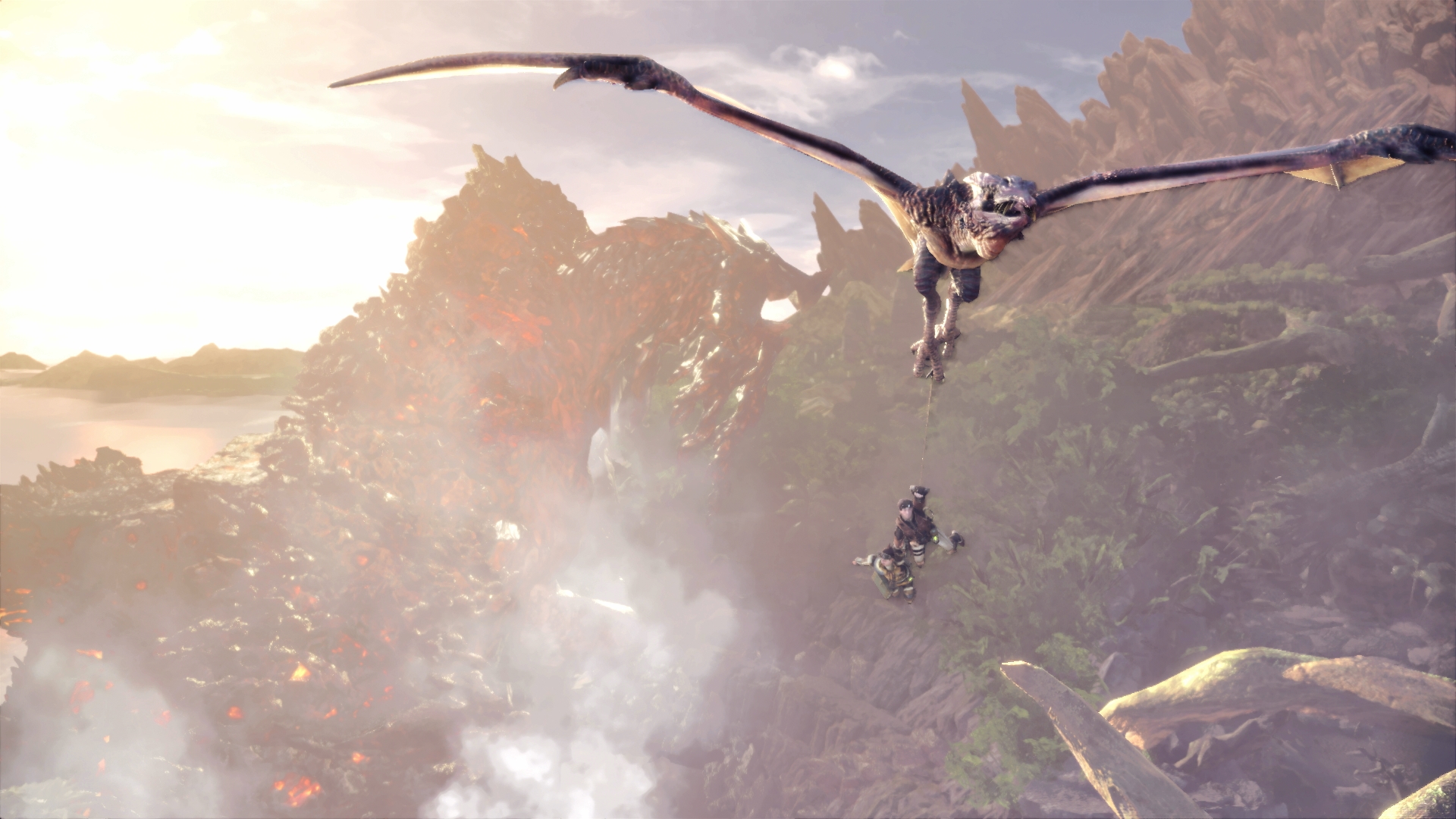 Monster Hunter World chegou à nova geração e mostra que veio para ficar