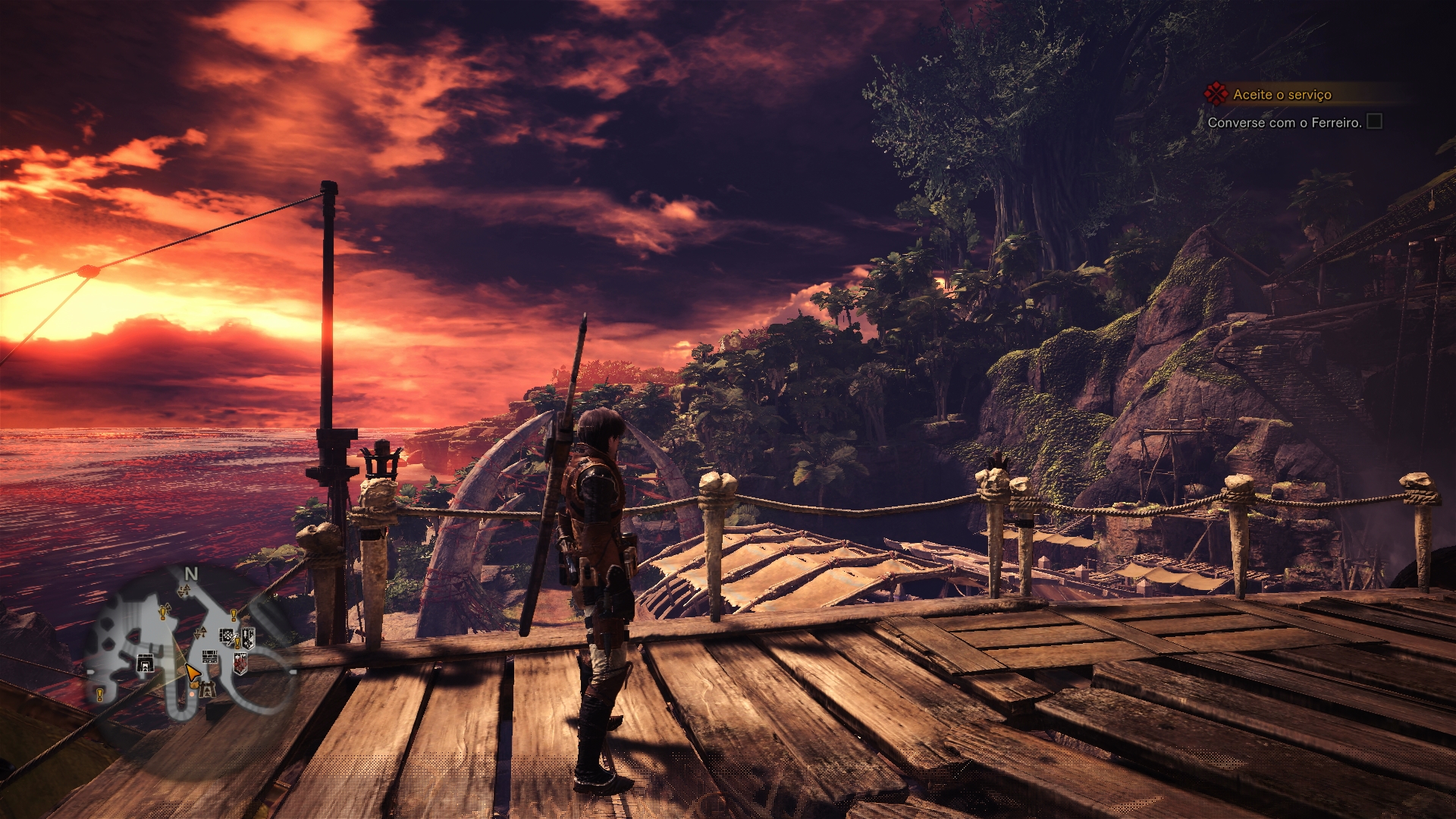 Monster Hunter World chegou à nova geração e mostra que veio para ficar