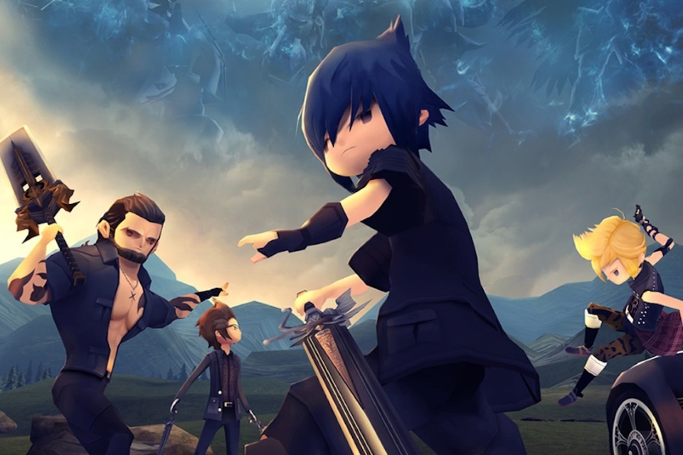 Final Fantasy XV: Pocket Edition ganha nova data de lançamento