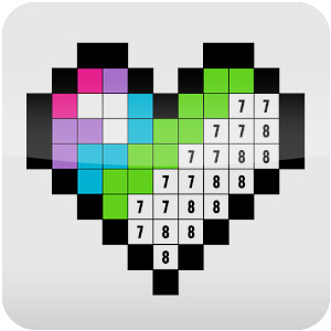 Logo Color by Number Ícone Logo Color by Number Ícone