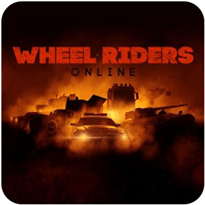 Logo Wheel Riders Online Ícone Logo Wheel Riders Online Ícone