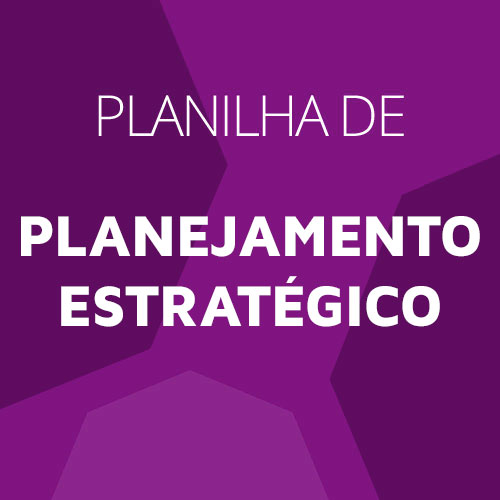 Logo Planilha de Planejamento Estratégico Ícone Logo Planilha de Planejamento Estratégico Ícone