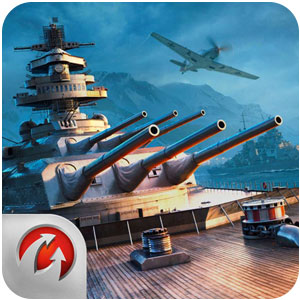 Logo World of Warships Blitz Ícone Logo World of Warships Blitz Ícone