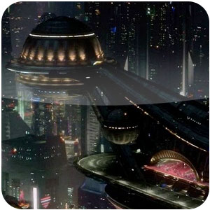 Logo Futuristic Theme Ícone Logo Futuristic Theme Ícone