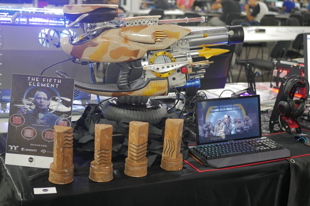 Personalizar é poder! Confira os casemods mais insanos da Campus Party 2018