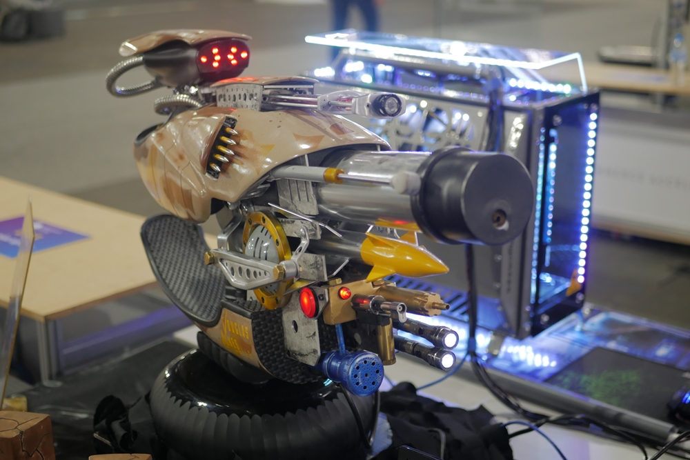 Personalizar é poder! Confira os casemods mais insanos da Campus Party 2018