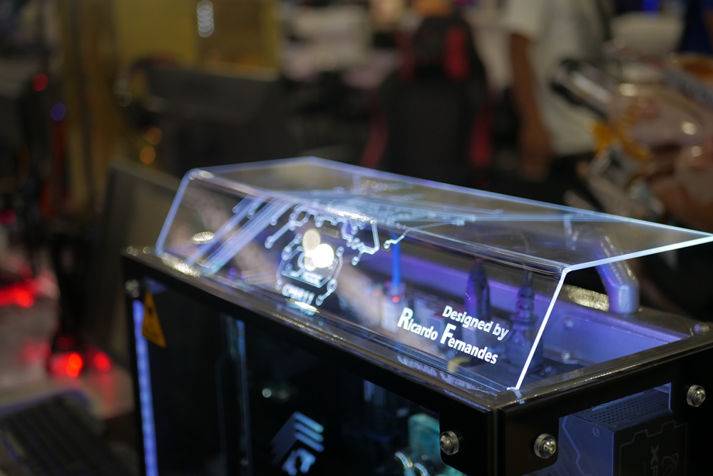 Personalizar é poder! Confira os casemods mais insanos da Campus Party 2018