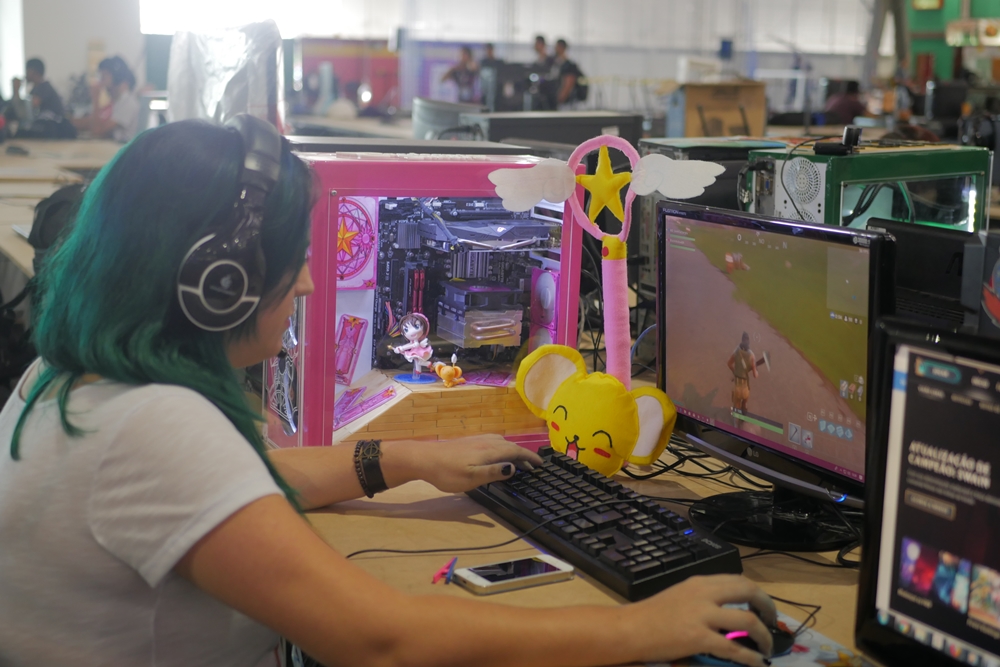 Personalizar é poder! Confira os casemods mais insanos da Campus Party 2018