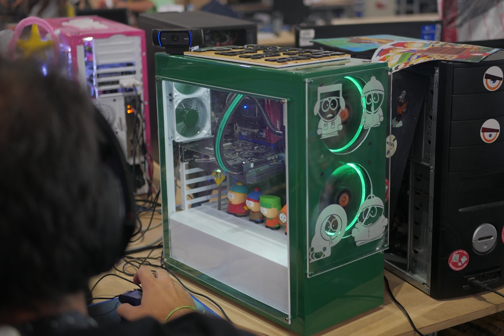 Personalizar é poder! Confira os casemods mais insanos da Campus Party 2018
