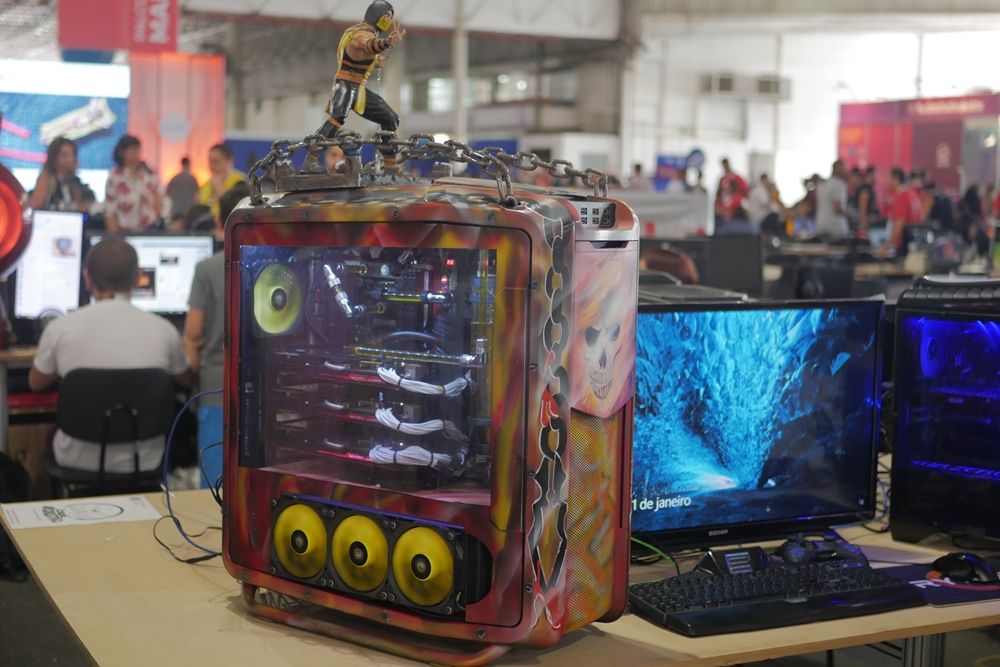 Personalizar é poder! Confira os casemods mais insanos da Campus Party 2018