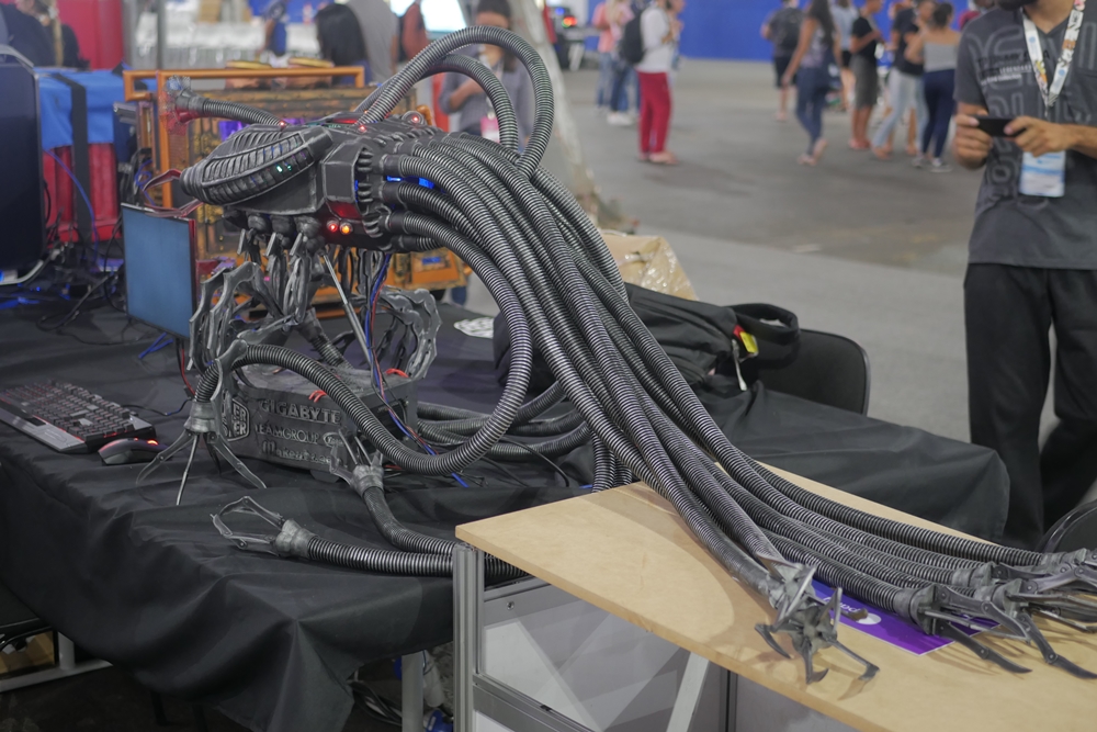 Personalizar é poder! Confira os casemods mais insanos da Campus Party 2018