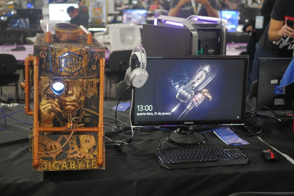 Personalizar é poder! Confira os casemods mais insanos da Campus Party 2018