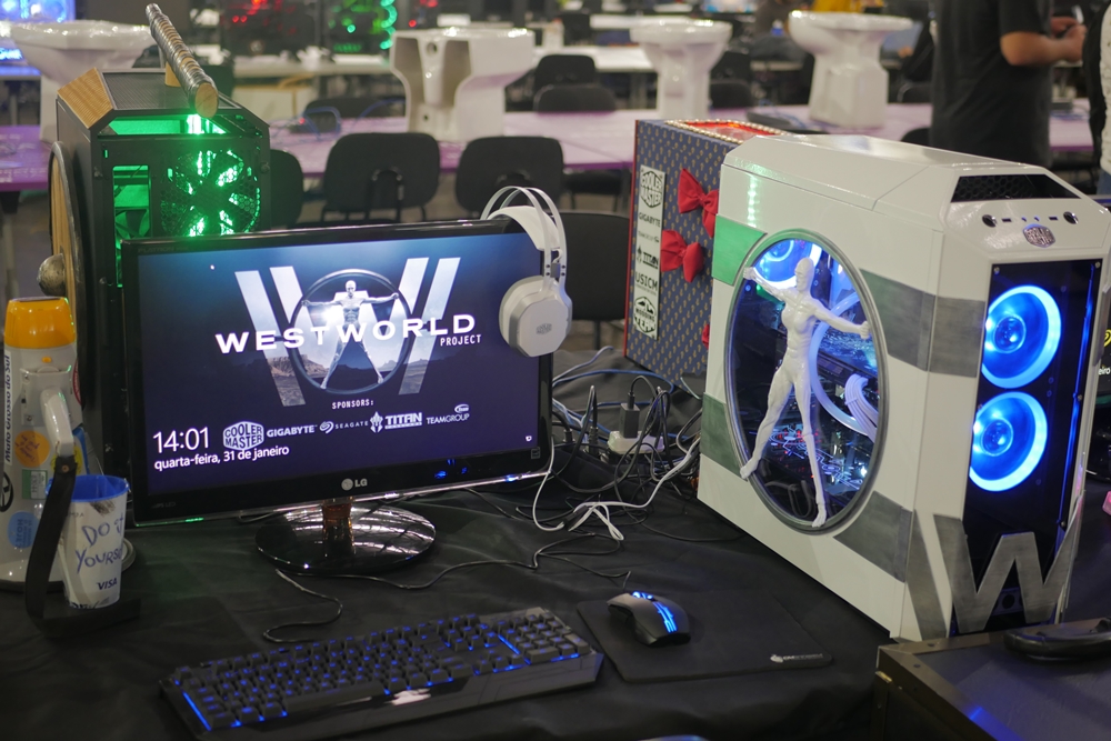 Personalizar é poder! Confira os casemods mais insanos da Campus Party 2018
