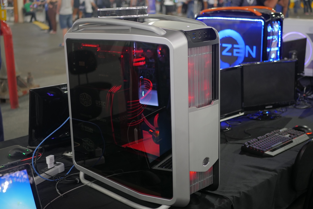 Personalizar é poder! Confira os casemods mais insanos da Campus Party 2018