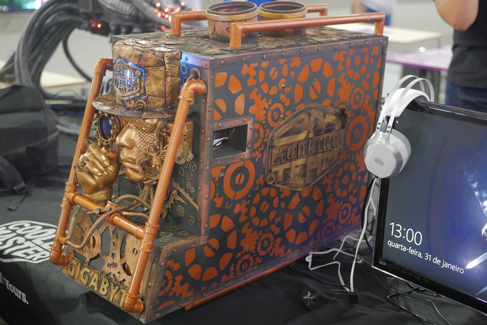Personalizar é poder! Confira os casemods mais insanos da Campus Party 2018