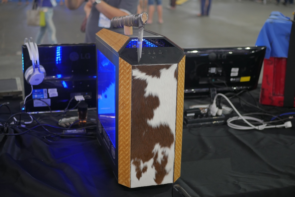 Personalizar é poder! Confira os casemods mais insanos da Campus Party 2018