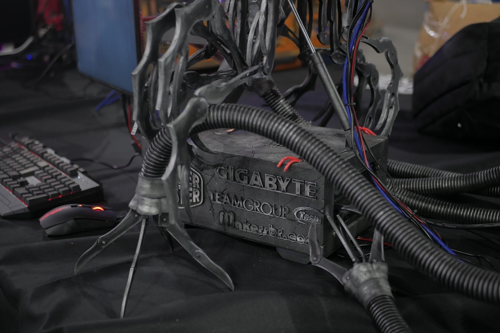 Personalizar é poder! Confira os casemods mais insanos da Campus Party 2018
