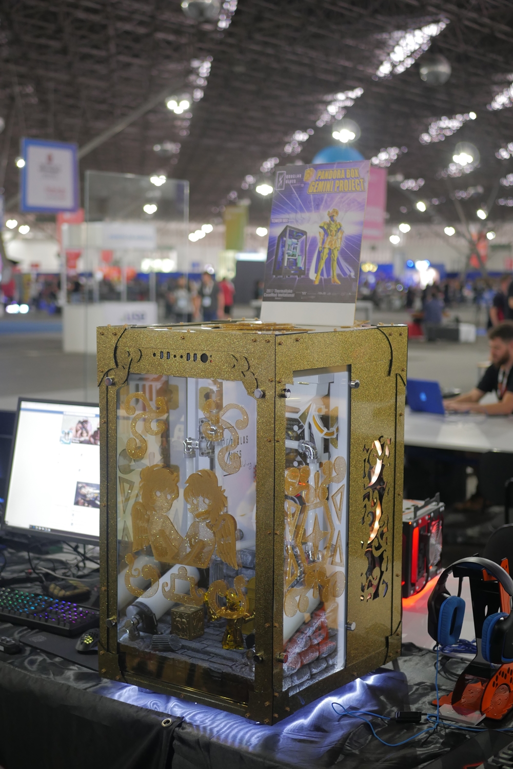 Personalizar é poder! Confira os casemods mais insanos da Campus Party 2018