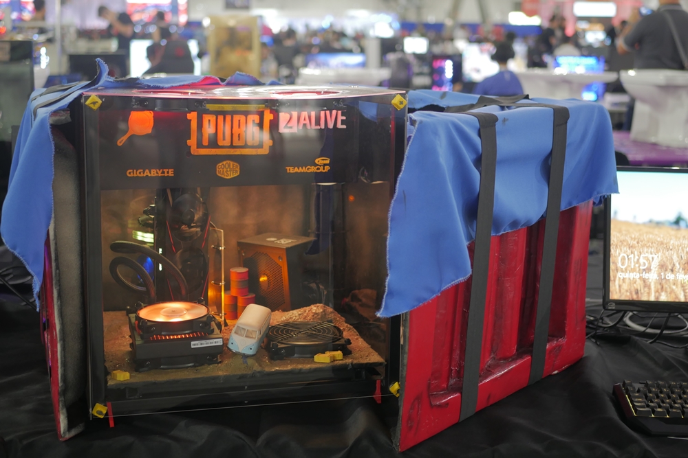 Personalizar é poder! Confira os casemods mais insanos da Campus Party 2018