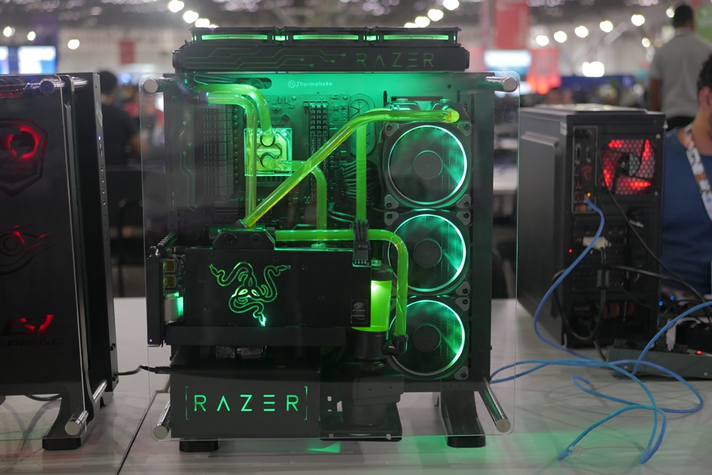 Personalizar é poder! Confira os casemods mais insanos da Campus Party 2018