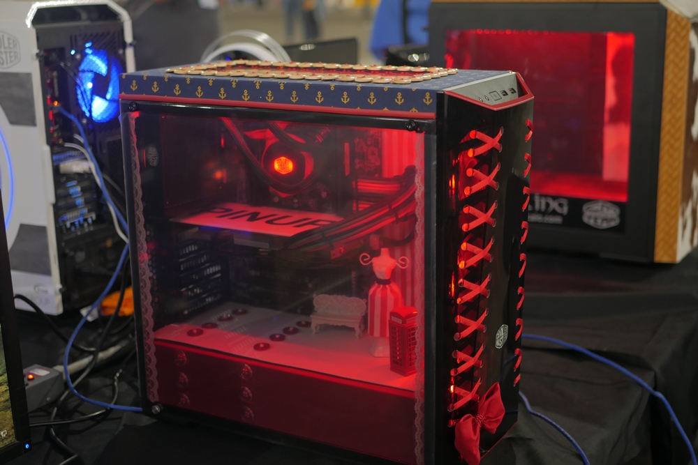 Personalizar é poder! Confira os casemods mais insanos da Campus Party 2018