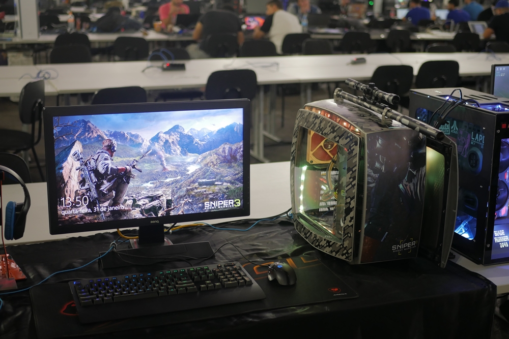 Personalizar é poder! Confira os casemods mais insanos da Campus Party 2018