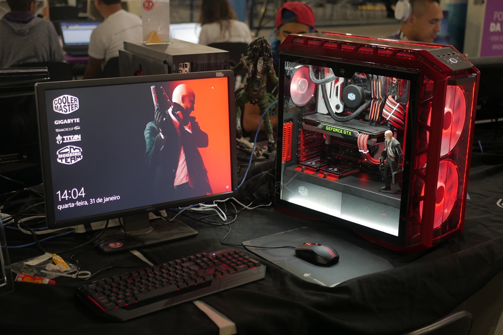 Personalizar é poder! Confira os casemods mais insanos da Campus Party 2018