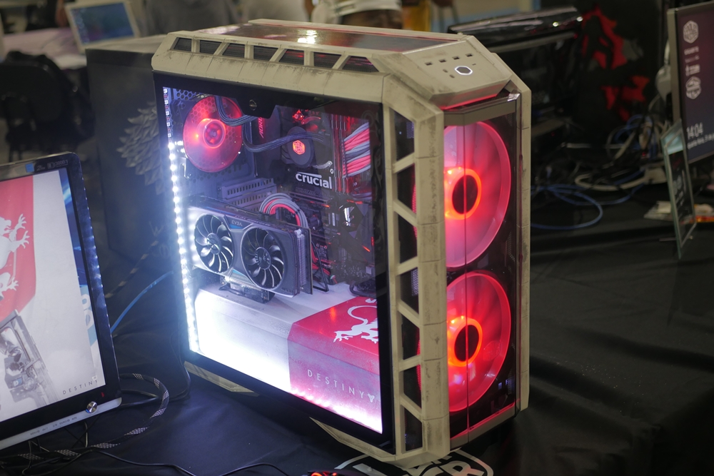 Personalizar é poder! Confira os casemods mais insanos da Campus Party 2018