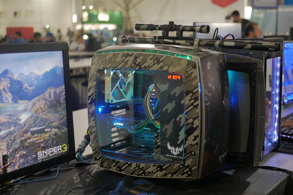 Personalizar é poder! Confira os casemods mais insanos da Campus Party 2018