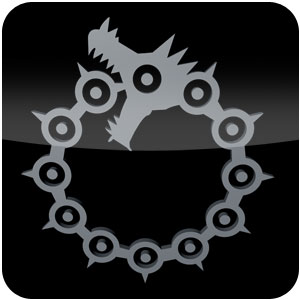 Logo Dragon`s Sin Ícone Logo Dragon`s Sin Ícone