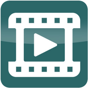 Logo Simple Video Splitter Ícone Logo Simple Video Splitter Ícone