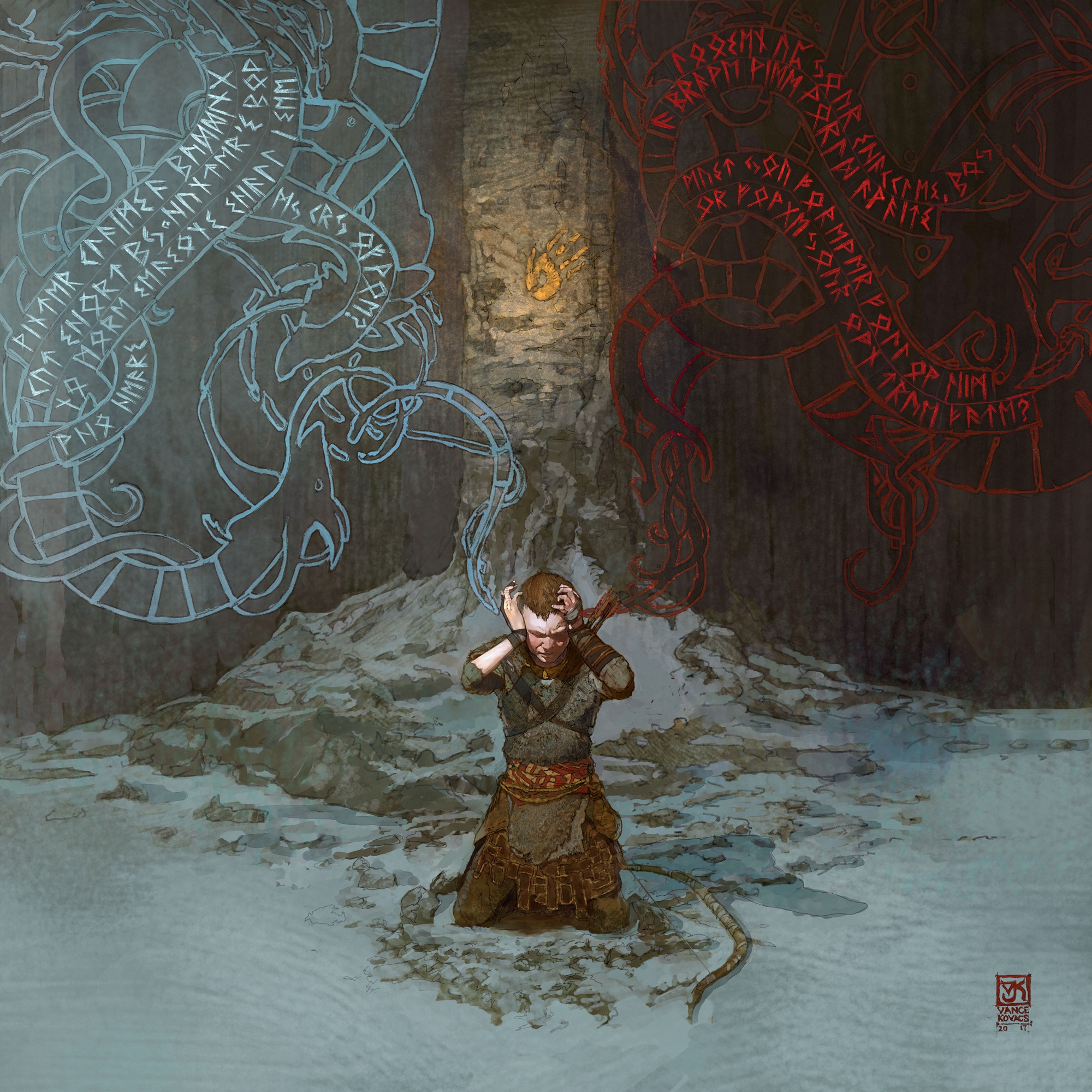God of War ganha jogo em texto pelo Messenger e dá artes conceituais; veja